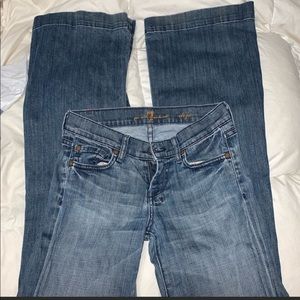 7 for all man kind dojo jeans